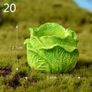 Easter Bunny Decoration Mini Resin Rabbit Craft Miniature Figurine Landscape Model Home Desktop Decor Fairy Garden Decoration