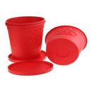 2020 New Popcorn Microwave Silicone Foldable Red High Quality Kitchen Easy Tools DIY Popcorn Bucket Bowl Maker With Lid bowls