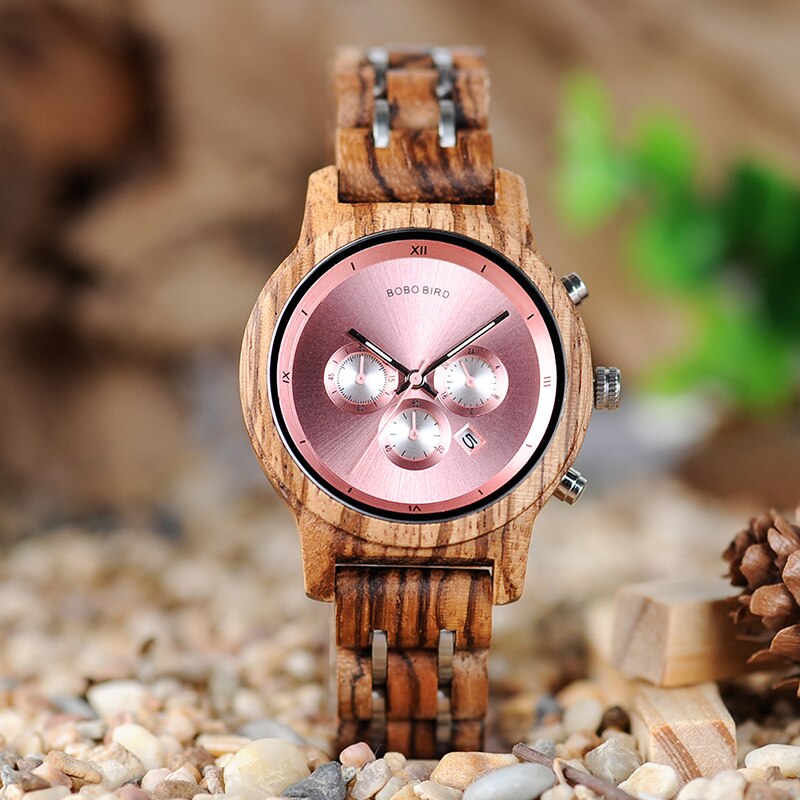 часы женские bobo bird Headband women watches Quartz wooden Watch Ladies relogio feminino Stopwatch Show date anniversary gift