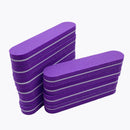 120Pcs/Lot Nail File Choose Buffer Block 100/180 Washable  Grinding Polishing Portable Beauty Professional Manicure Strong Thick