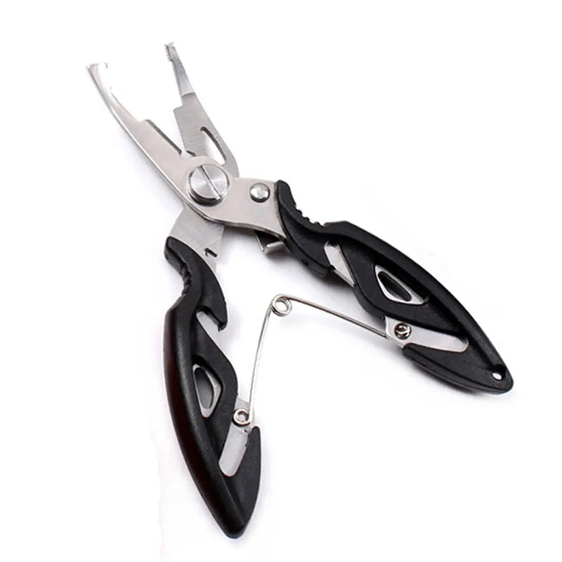Aluminum  Fishing Pliers Grip Set Fishing Tackle Hook Recover Cutter Line Split Ring High Quality Tackle Fish Tools