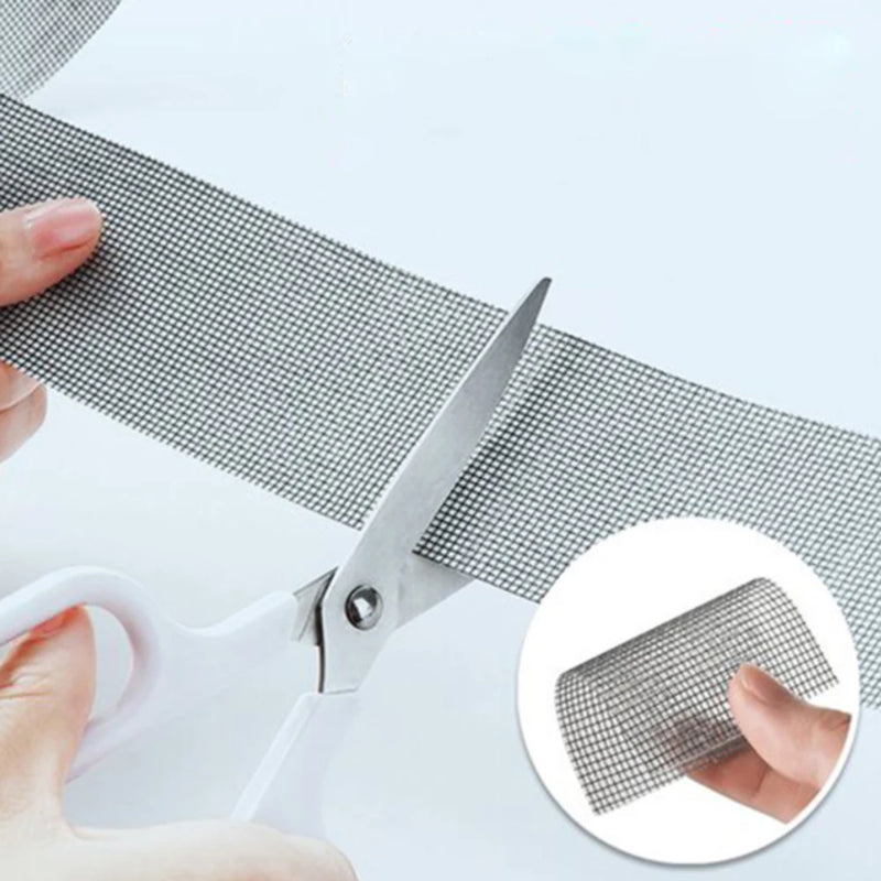 Window Net Anti-mosquito Mesh Sticky Wires Patch Repair Tape new Screen Window Door Mosquito Netting Patch Repair Broken Hole