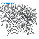 High-Quality Black CPU Cooling Fan Cover Iron Net 4cm 5cm 6cm 7cm 8cm 9cm 12cm 13.5cm 14cm Computer Chassis Hot sales