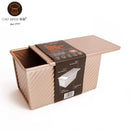 CHEFMADE 250g 300g 450g Toast Mold Toast Box Box with Lid Non-stick Pan Cake Toast Home Kitchen Accessories Baking Tools