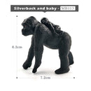 Hot Easter Rabbit Wolf Deer Lion Fox Meerkat Squirrel Figurine Home Decor Miniature Fairy Garden Decoration Accessories Modern