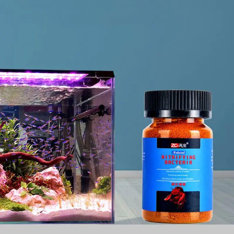 P82C Aquarium Nitrifying Bacteria for fresh Water Fish Tank Water Quality Purifier