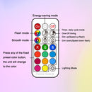 E14 LED Bulb Candle Color Indoor Neon Sign Light Bulb RGB Tape With Controller Lighting 220V E12 Dimmable Smart Lamp For Home