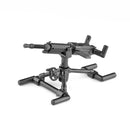 WW2 Military Weapon Building Blocks Maxine U.S. M1919A4 Heavy Machine Guns Japanese Army Figure Accessories Educational Toy C237