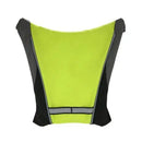 High Quality Night Cycling Vests Reflective Usb Led Vest Whith Direction Indicators Backpack Attachment Clip Signal Safety