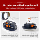 MOSLIGHTING Rechargeable Camping Lantern Magnet Flashlight Fishing Light Outdoor Work Repair Portable High Power Emergency LED