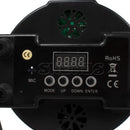 SHEHDS 7X12W RGBW / 7x18W RGBWA+UV LED Flat Par Light Mobile Plug Ultra-Quiet Fan Family Birthday Party Theater Stage Lighting