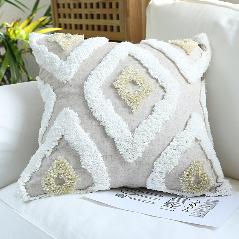 Morroccan style Cushion cover 45x45cm/30x50cm Plillow Cover Home decoration Dimond Tufted for Sofa Bed Chair