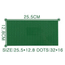 City Baseplate Figures 16*32 32*32 Dots Base Plate Road Board DIY Model Building Blocks Toys for Children Kids Gifts Baseplates