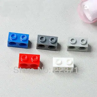 32000 50pcs*Brick 1X2 M. 2 Holes* DIY enlighten block bricks,Compatible With Assembles Particles
