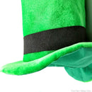 Patrick Day Irish Festival Hat Green Leprechaun Top Supplies for Home Festival Party Cosplay Costume Props wholesales