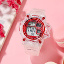 TPW Midsize Digital Watch For Women School Girl 50meter Water Resistant