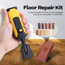 Laminate Repairing Kit Wax System Floor Worktop Sturdy Casing Chips Scratches Mending Tool Set  tool boxes