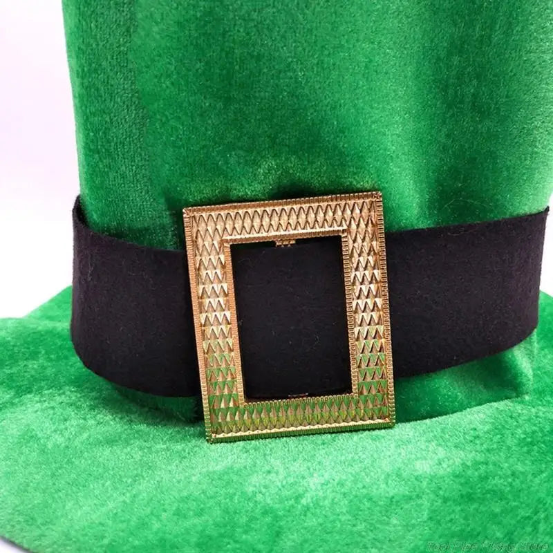 Patrick Day Irish Festival Hat Green Leprechaun Top Supplies for Home Festival Party Cosplay Costume Props wholesales