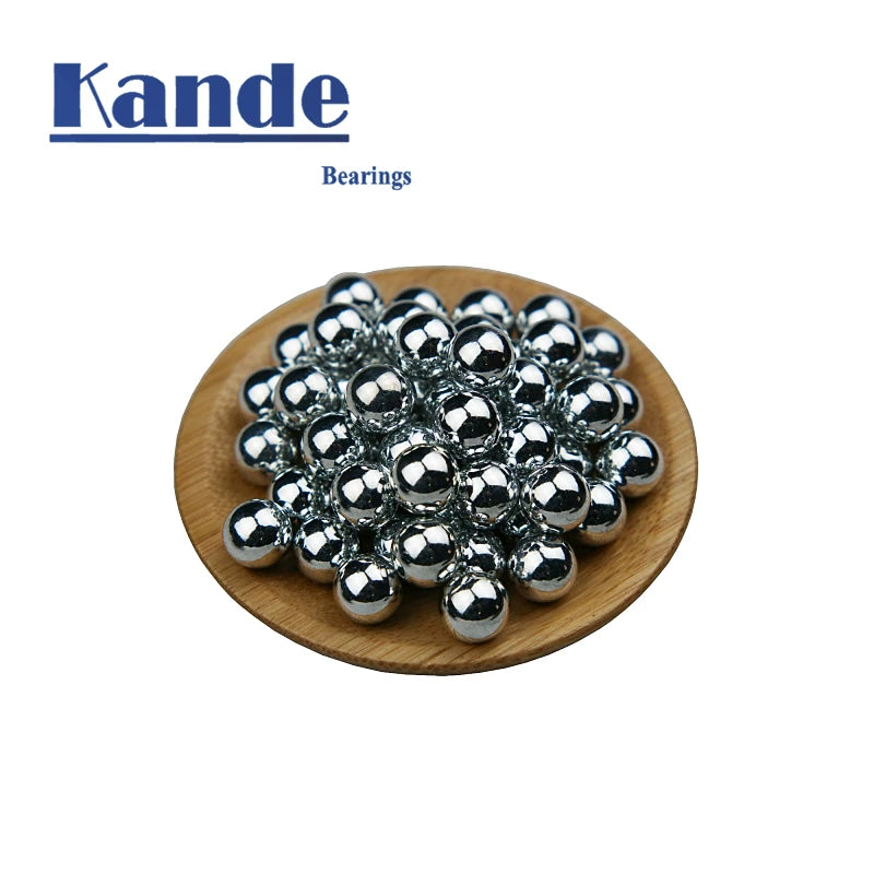 1-5mm GCR15 100Cr6 High precision 100Pcs Solid ball 1 2 3 4 5 mm  bearing ball suitable for Linear Slider Ball Screw no magnet