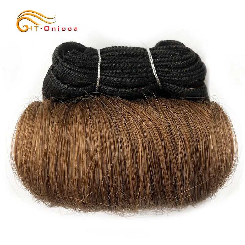 Indian Hair Bundles With Closure Transparent Closure With Bundles Loose Wave Bundles With Closure Weave Short Hair Extensions