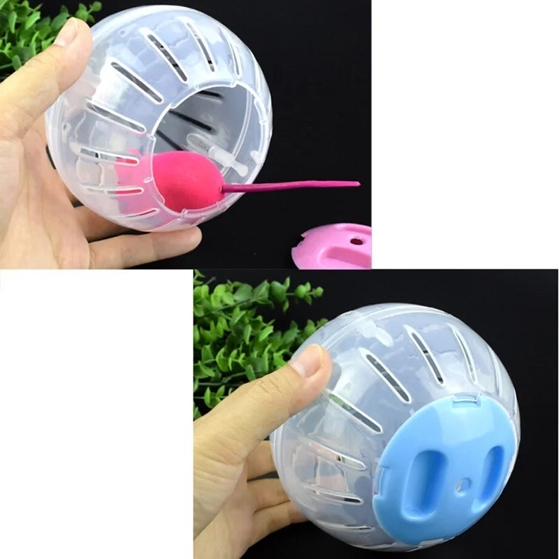 Pet Running Ball Plastic Grounder Jogging Hamster Pet Small Exercise Toy