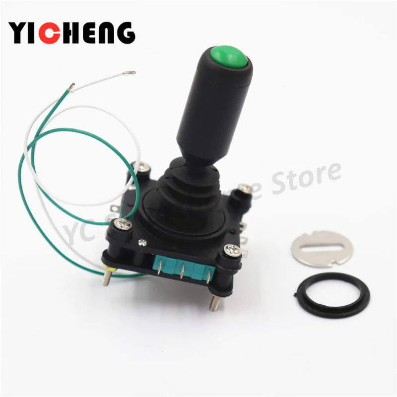 22mm SCV4-YQ-05R2G / SCV4-YQ-04R2G Cross Switch 4 Direction Main Switch Knob Button 360 Degree Momentary Monolever Switch
