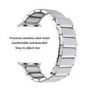 Strap for Apple Watch Band 8 7 6 5 4 3 2 SE Stainless Steel Bracelet Apple Watch 49 44 40 45/41 42/38mm Magnetic Loop for iWatch