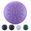 Brand 12 Inch Drum 13 Tone Steel Tongue Drum  With Padded Drum Bag And A Pair Of Mallets  huedrum Yoga Meditation