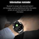 LIGE Smart Watch Men Touch Screen Watch Heart Rate Blood Pressure Monitoring Information Reminder Bluetooth Call Man Smartwatch