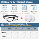 MERRYS DESIGN Men Sport Glasses Frame For Basketball Football Outdoor Sports Prescription Glasses Anti-fog Anti-impact S3035