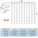 3M Christmas Lights LED Curtain Garland Merry Christmas Decorations For Home New Year Gifts Xmas Navidad Wedding Party Decor