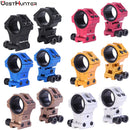 WESTHUNTER Adjustable Profile Dovetail Riflescope Mounts 1''/30mm Center Height 21 To 28mm Optical Sights 11mm Rails Rings