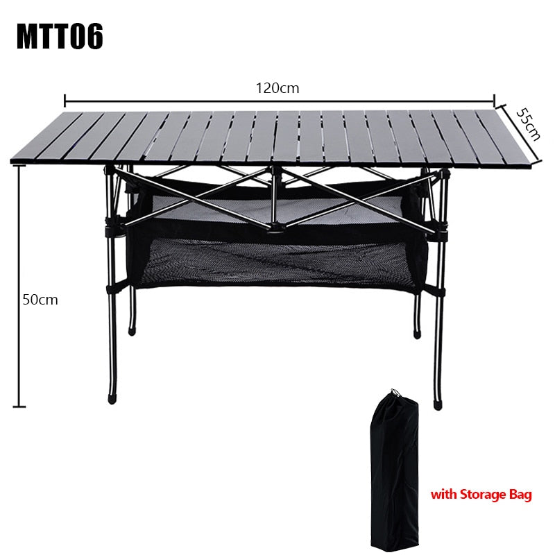 Manstool Outdoor Camping Table Aluminum Alloy Desk BBQ Foldable Tables Ultralight Picnic Table Folding Outdoor Desk Camping Gear