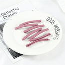 5Pcs/Set Candy Colors Hair Clips For Girls Women Simple Basic Sweet Hairpins Painted Colorful Matte Hair Accessories Barrette