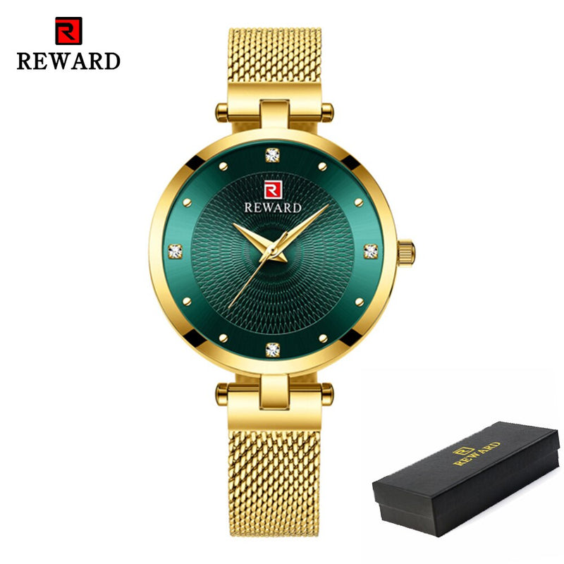 New reloj mujer 2023 Luxury Women Watches Fashion Dress Quartz Watch Ladies Simple Casual Waterproof Wrist Watch Relogio Feminin