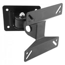 Universal 180 Degrees Rotated SPHC TV Wall Mount 14-27 Inch LCD LED Falt Panel Plasma Swivel TV Holder Bracket Stand