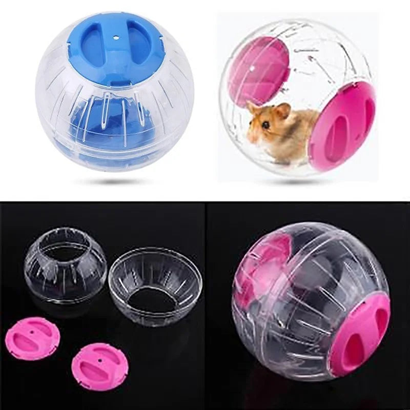 Pet Running Ball Plastic Grounder Jogging Hamster Pet Small Exercise Toy