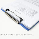Wen Ni A6 Clipboard Writing Board Clip Board Office and School Supplies Office Accessories Small size