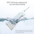 Electric Oral Irrigator Dental Water Flosser 3 Mode USB Rechargeable Family Travel Use Waterproof Water Jet Floss Teeth Cleaner