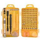 Jewii 115 in 1 Screwdriver Set  Repair Hand Tools Electric Precision Screwdriver Bits Torx PC Mobile Phone Device