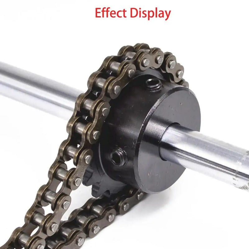 1Pcs 04c-1 Carbon Steel Roller Chain/Chain Connector Chain Pitch 6.35 Half /Full Buckle Roller Industrial Chain Join Buckle