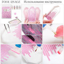 HUACAN Diamond Painting Full Flower Pictures Of Rhinestones 5D DIY Diamond Embroidery Sale Dandelion Mosaic Home Decor