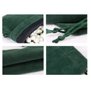 Coloful Velvet Bag Jewelry Packing Velvet Drawstring Pouches Beads/Candy/Jewelry Drawstring Bag Gift Bags For Wedding Christmas