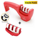 Knife Sharpener 3 Stages Kitchen Sharpening Stone Grinder knives Whetstone Tungsten Diamond Ceramic Sharpener Cooking Tool