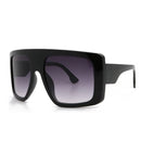 Celebrity Large Shield Square Sunglasses Women Brand Oversized Sun Glasses Men Vintage Beige Shades Lady Windshield Oculos UV400