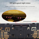 New Arrival!Dynamic Trajectory European License Plate Frame Rear View Camera System With Night Vision IR Lights