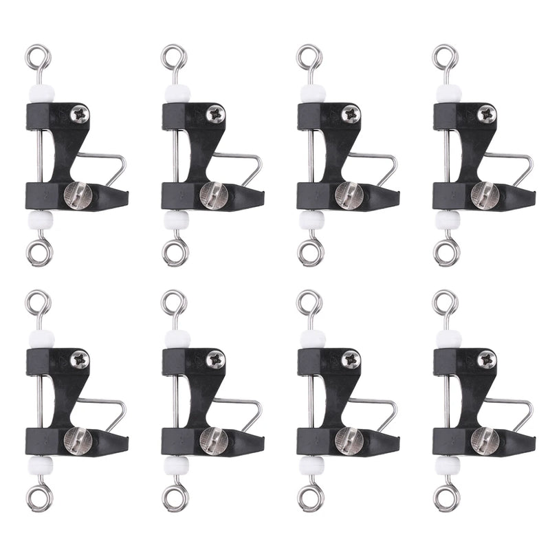 8 Pcs Trolling Clip Release Clips Boating & Fishing for Outrigger Downrigger Fishing Accessories