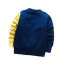 Winter Baby Boy Clothes Knitted Sweaters Fashion Children's Clothing  3 -8 Years Long Sleeve Kids Knit Girls Pullover Sweaters