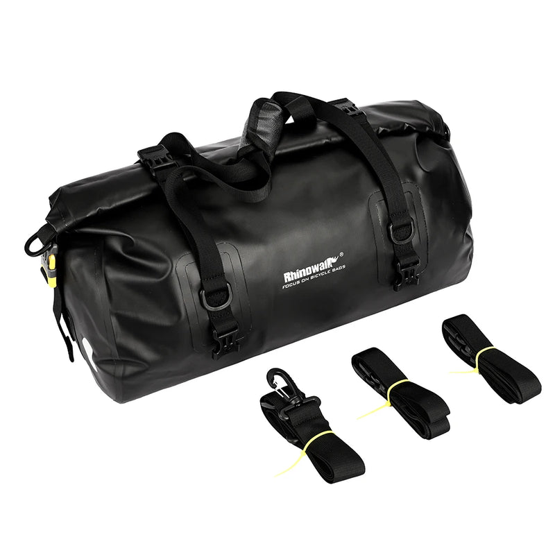 Rhinowalk Bike Bag 20-30L Waterproof Multi-Purpose Large Capacity Cycling Storage Receive Packages In Bicycle Parts