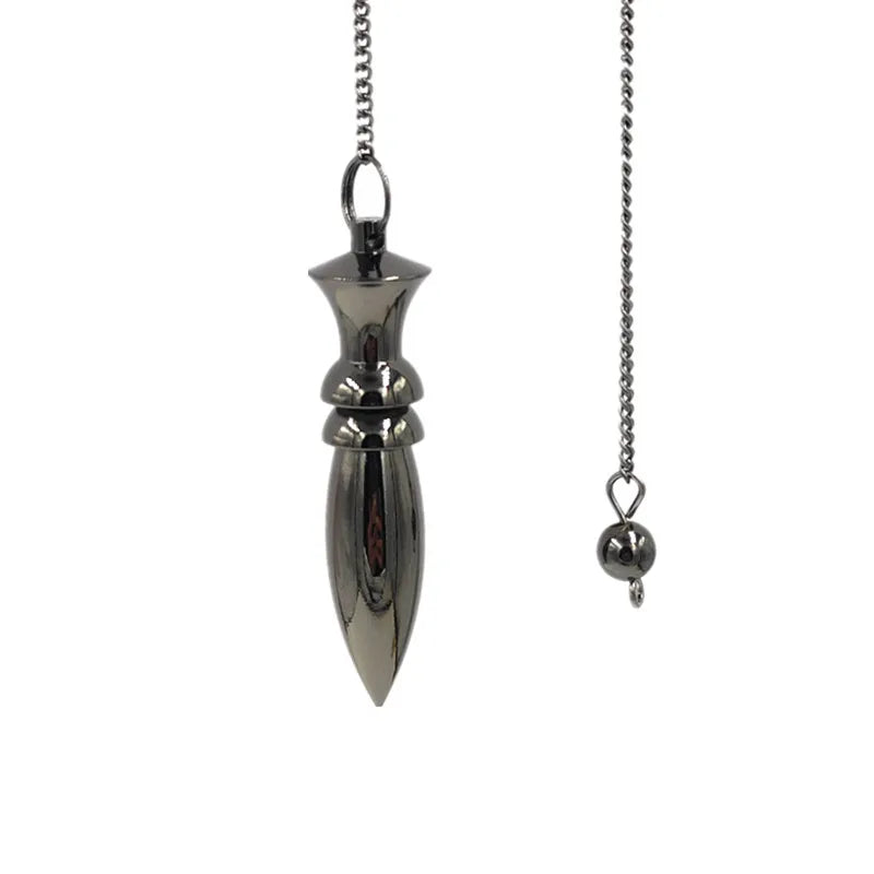 copper metal pendant or pendulum dowsing Scrying Point Ball Egyptian Coil copper pendulo radiestesia pendants metal Pendant